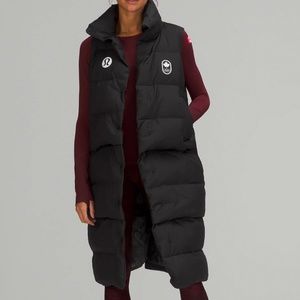 Lululemon Transformable Team Canada 22 Vest - size 4